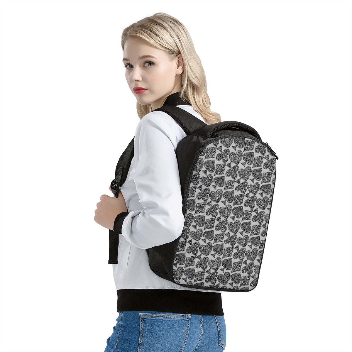 Poker Laptop Backpack - Luxtrini, LLC