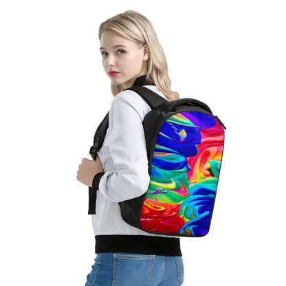 Rainbow Pride | Gay Pride | LGBTQ Pride | Confusion Laptop Backpack