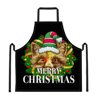 Luxtrini Christmas Apron