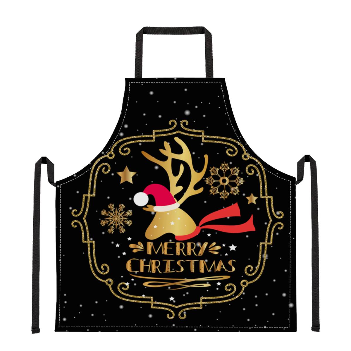 Luxtrini Christmas Apron