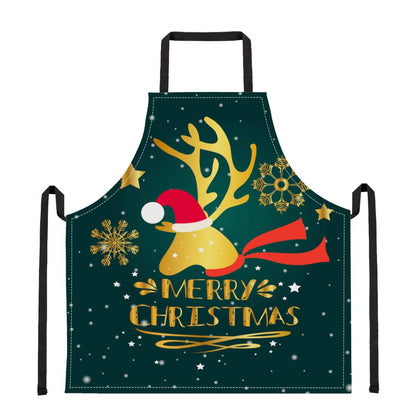 Luxtrini Christmas Apron