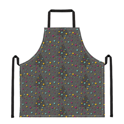 Luxtrini Christmas Trees Apron