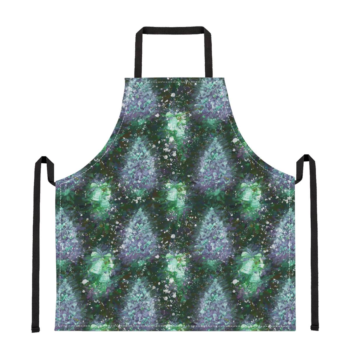 Luxtrini Christmas Night Apron