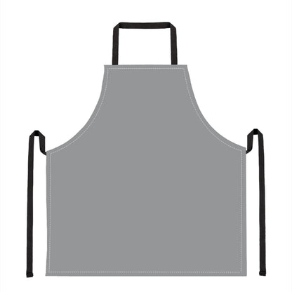 Luxtrini Silver Gray Apron