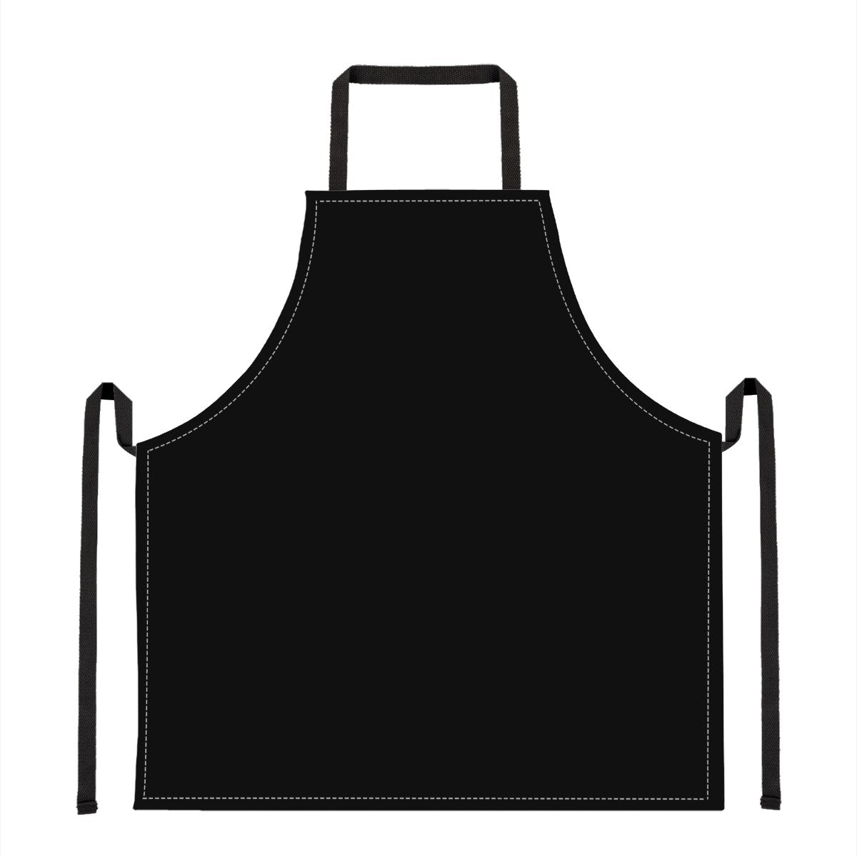 Luxtrini Black Apron