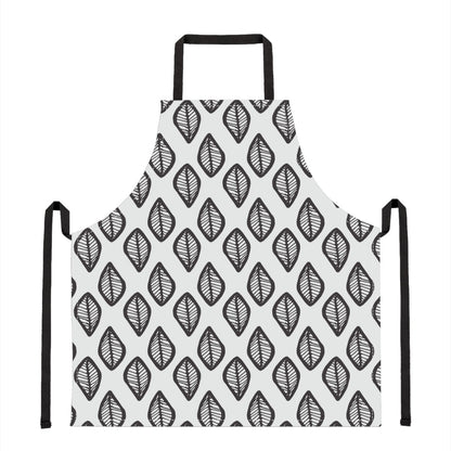 Luxtrini African | Ethnic | Mudcloth | #16 Black and White Apron