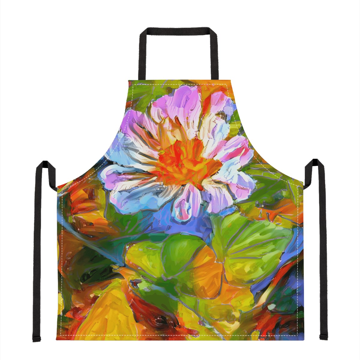 Luxtrini Petunia Flower Apron