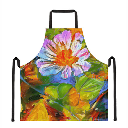 Luxtrini Petunia Flower Apron