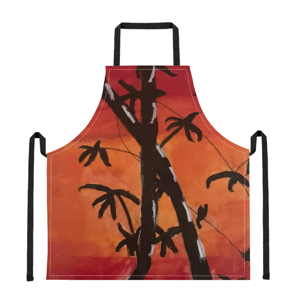 Luxtrini Bamboo at Sunset Apron