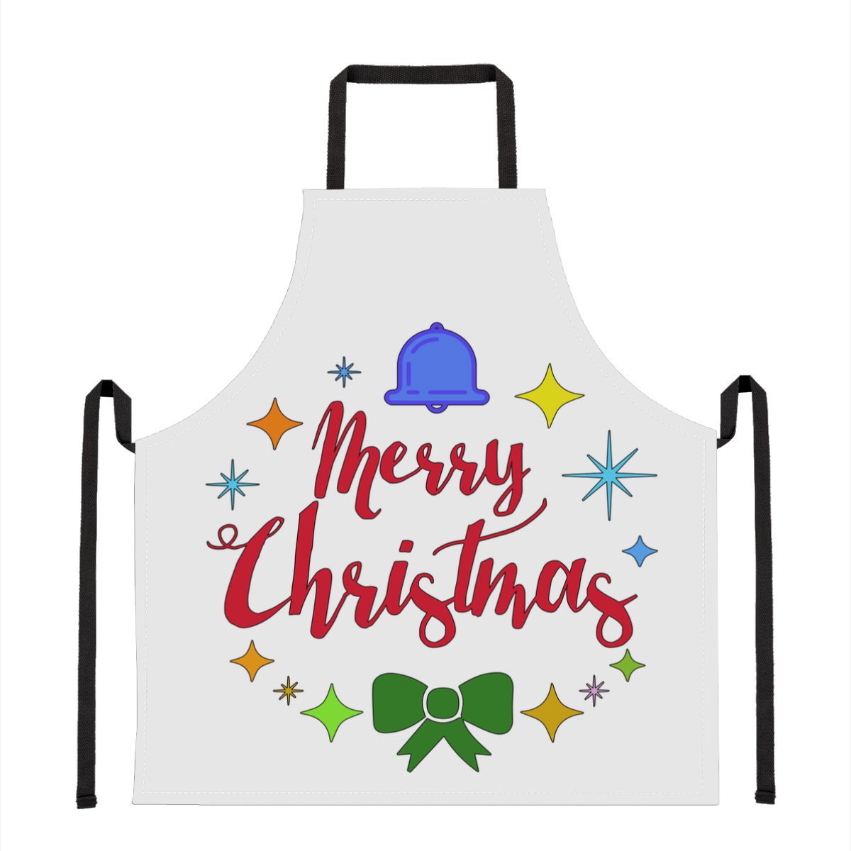 Apron - Merry Christmas - Luxtrini, LLC