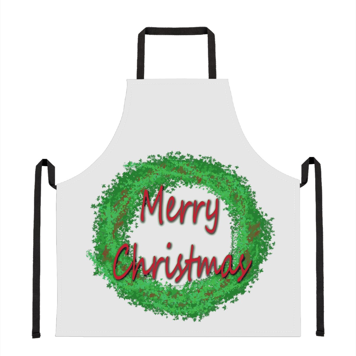 Apron - Merry Christmas - Luxtrini, LLC