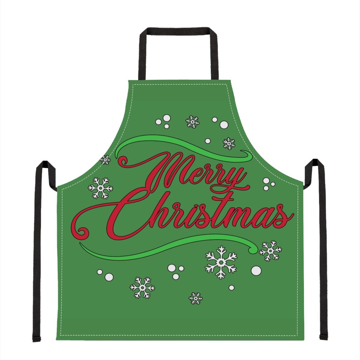 Apron - Merry Christmas - Luxtrini, LLC