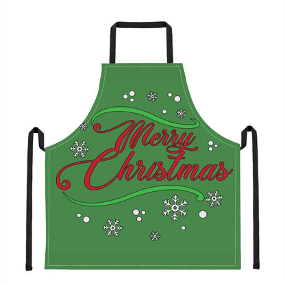 Apron - Merry Christmas - Luxtrini, LLC