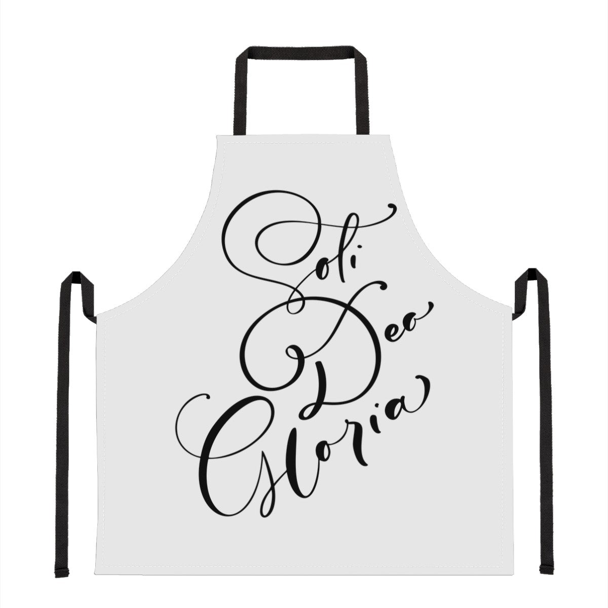 Luxtrini soli Deo gloria Apron