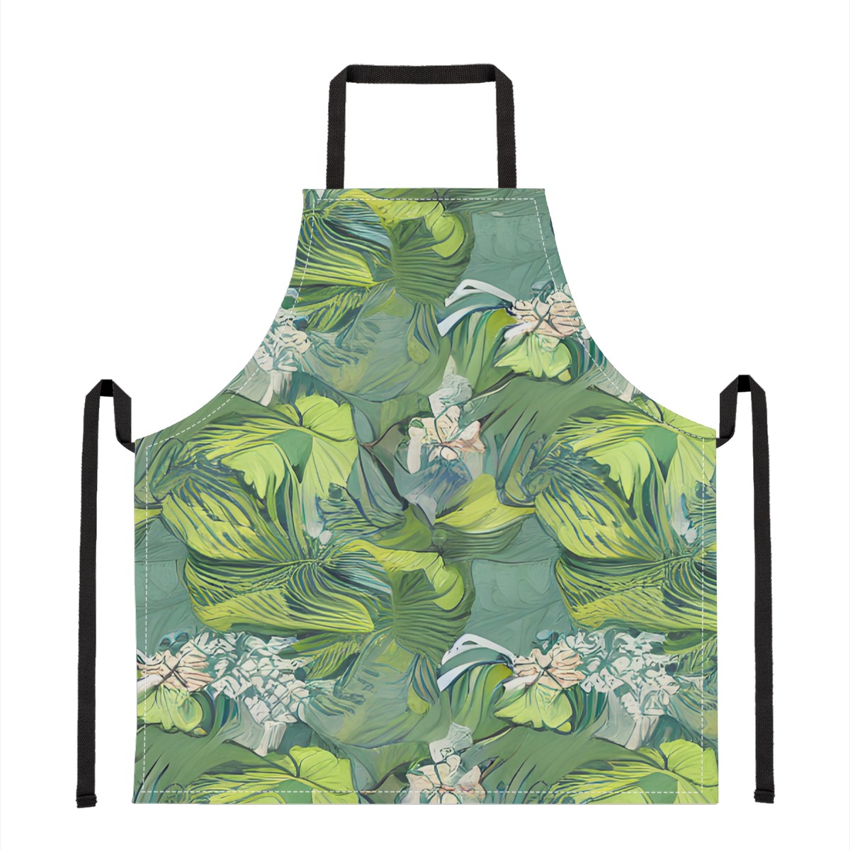 American Lotus Apron - Luxtrini, LLC