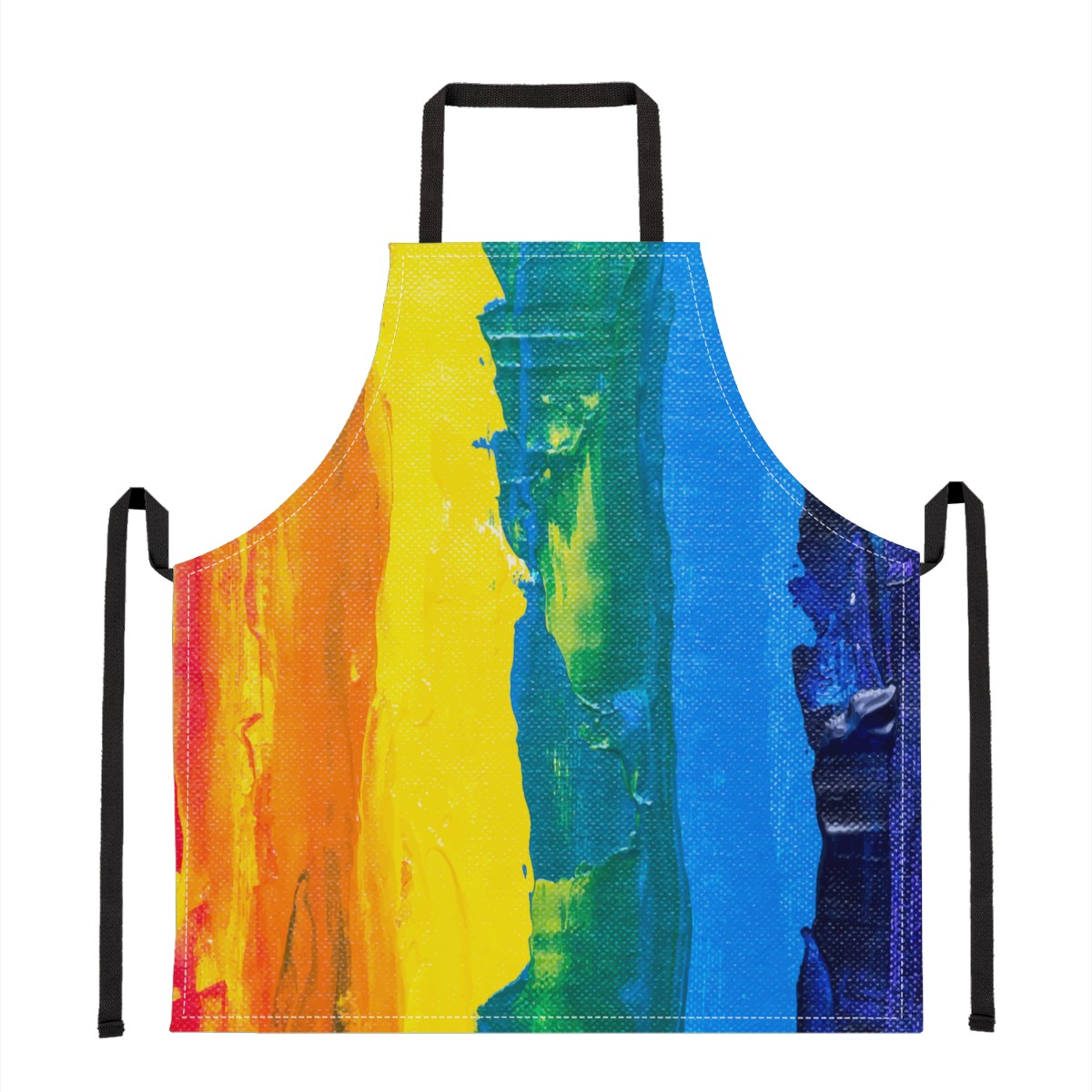 Luxtrini Rainbow Painting Apron