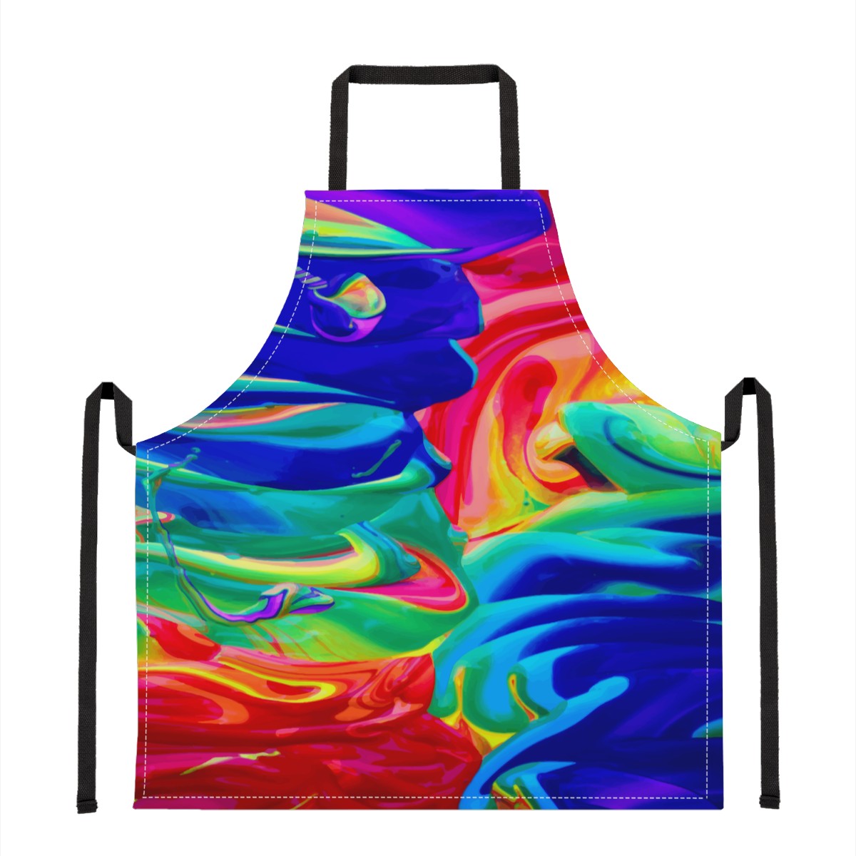 Luxtrini Rainbow Pride | Gay Pride | LGBTQ Pride | Confusion Apron