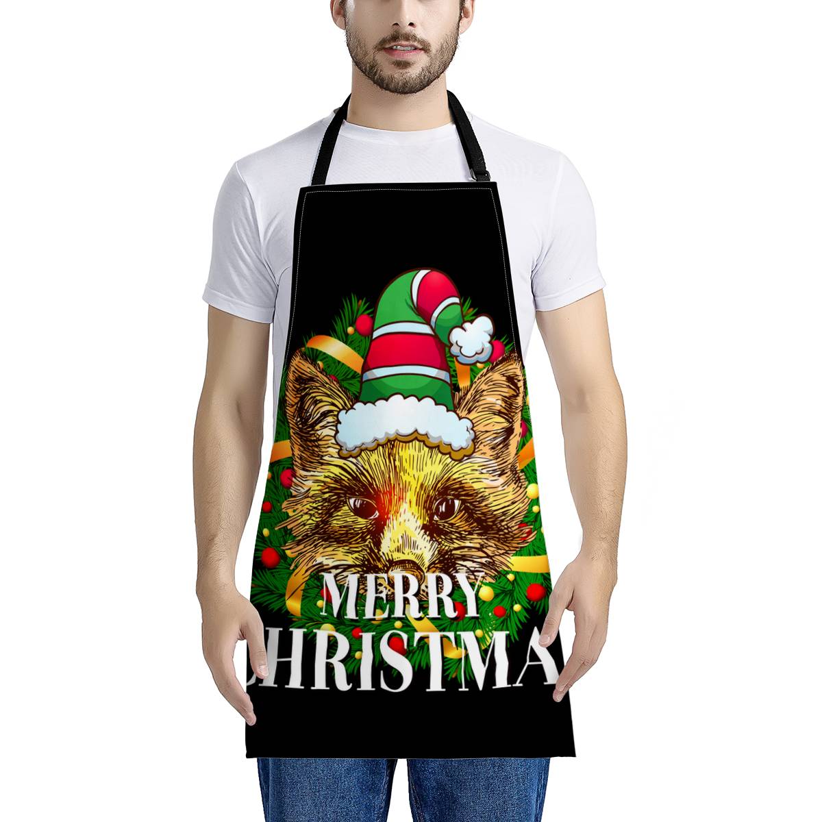 Luxtrini Christmas Apron