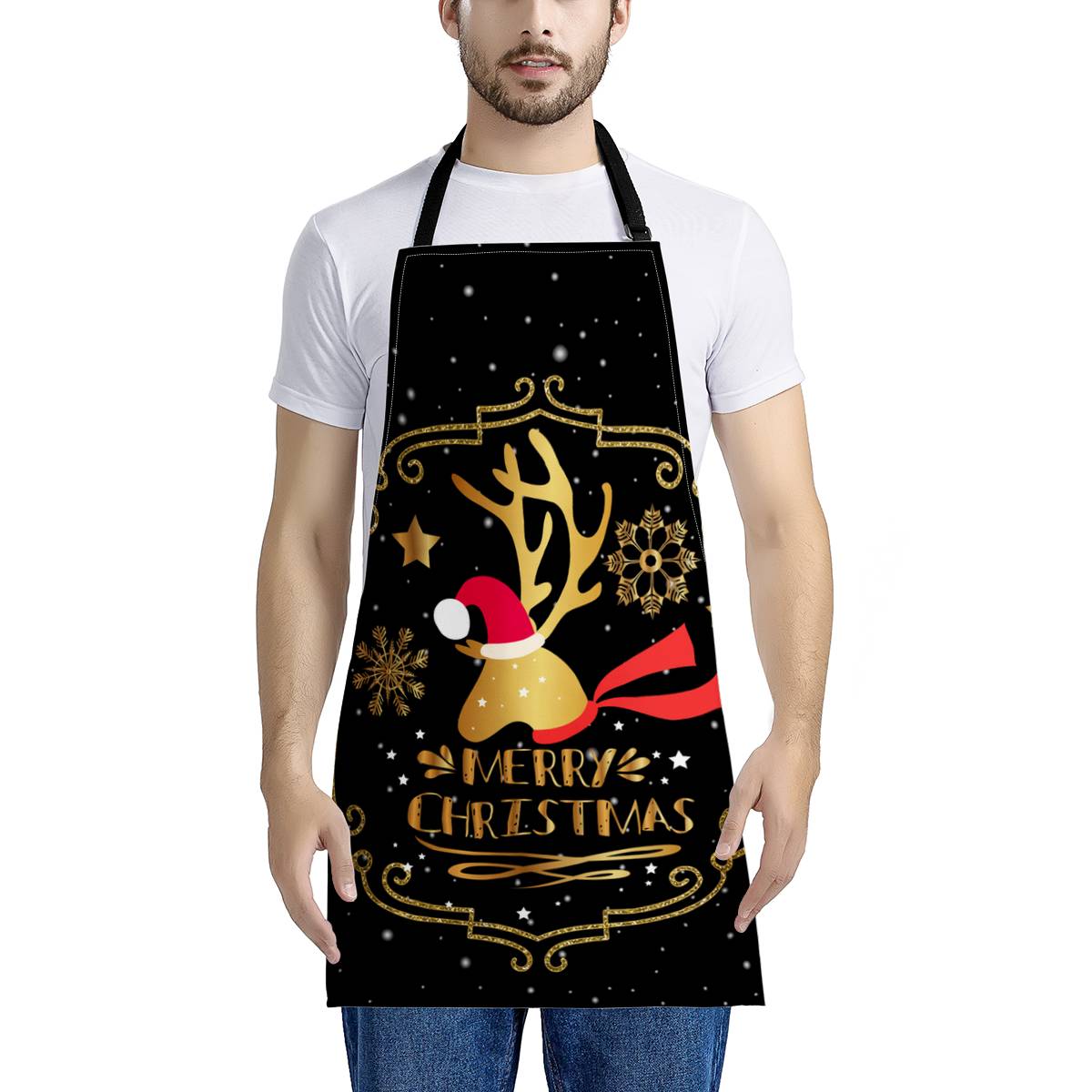 Luxtrini Christmas Apron