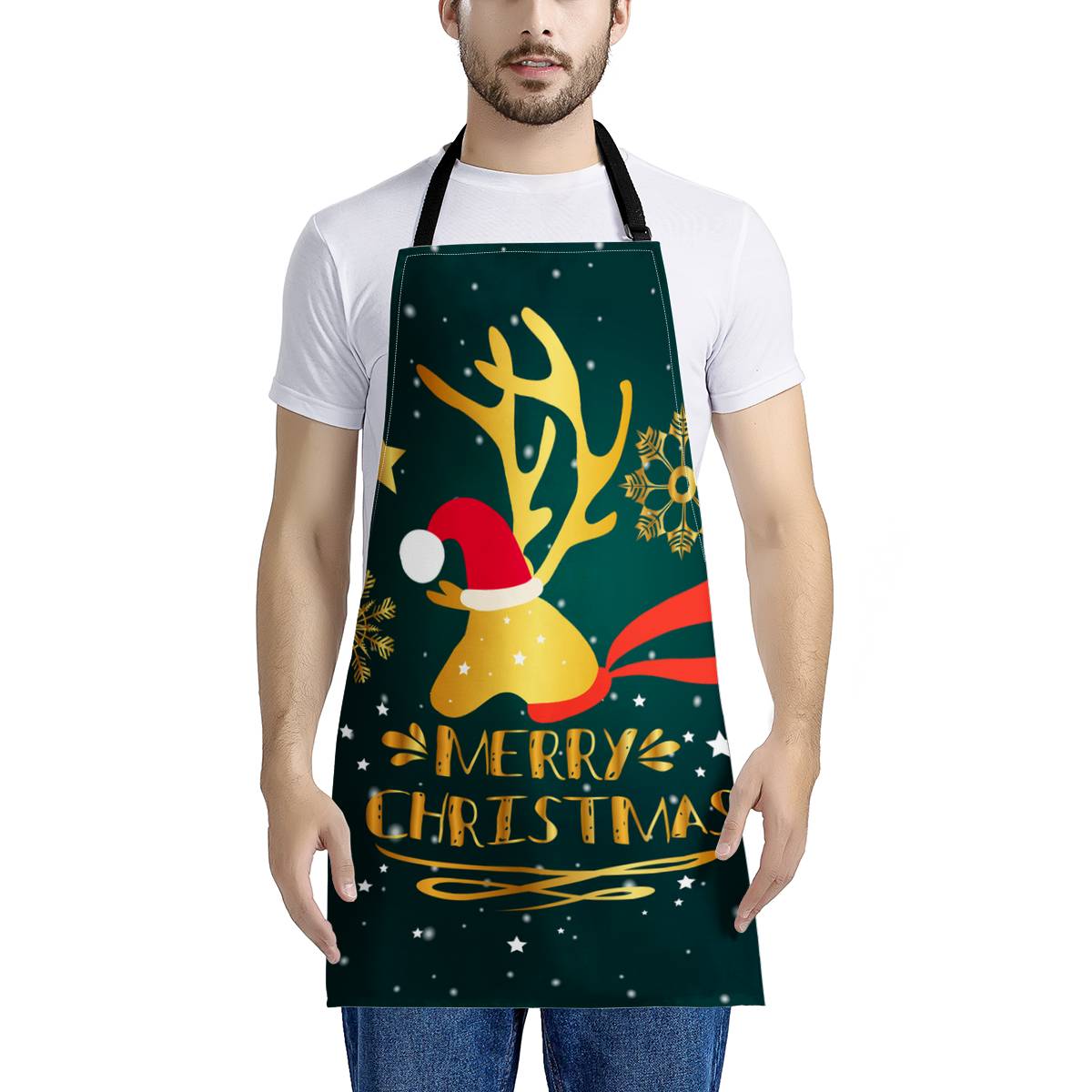 Luxtrini Christmas Apron