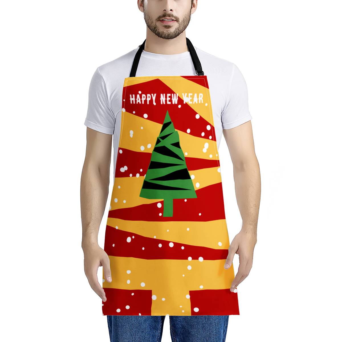 Luxtrini Christmas Tree Apron