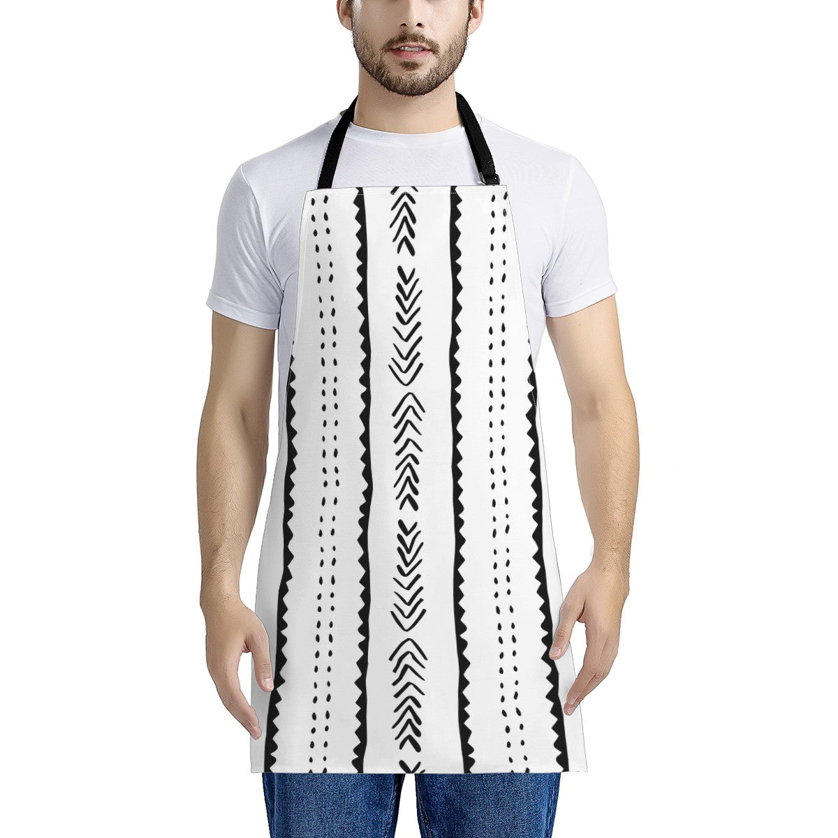 Luxtrini African | Ethnic | Mudcloth | #20 Apron