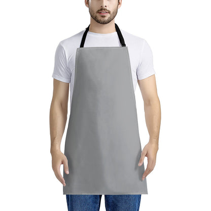 Luxtrini Silver Gray Apron