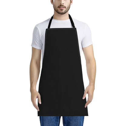 Luxtrini Black Apron