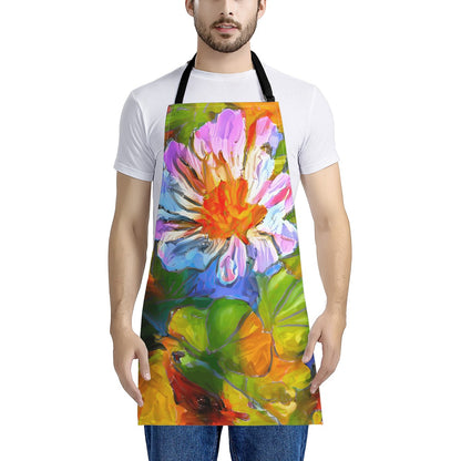 Luxtrini Petunia Flower Apron