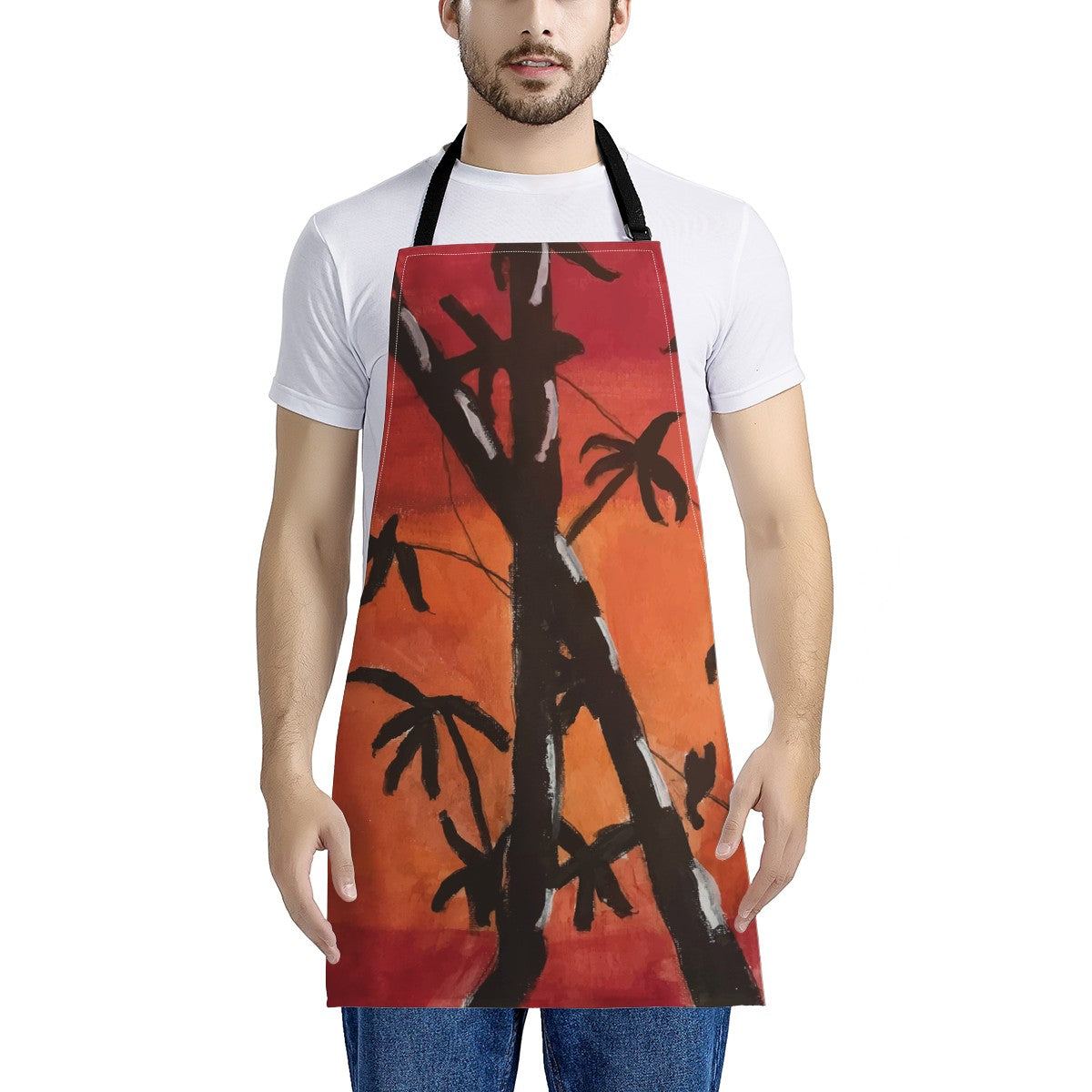 Luxtrini Bamboo at Sunset Apron