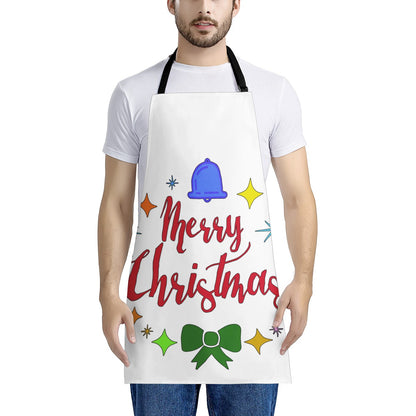 Apron - Merry Christmas - Luxtrini, LLC