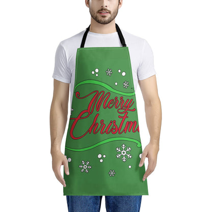 Apron - Merry Christmas - Luxtrini, LLC