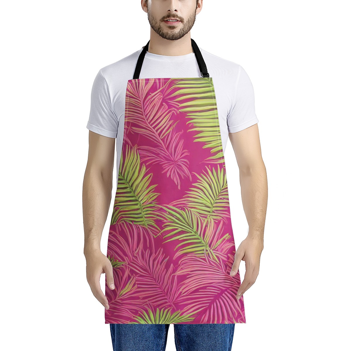 Luxtrini Tropical Apron