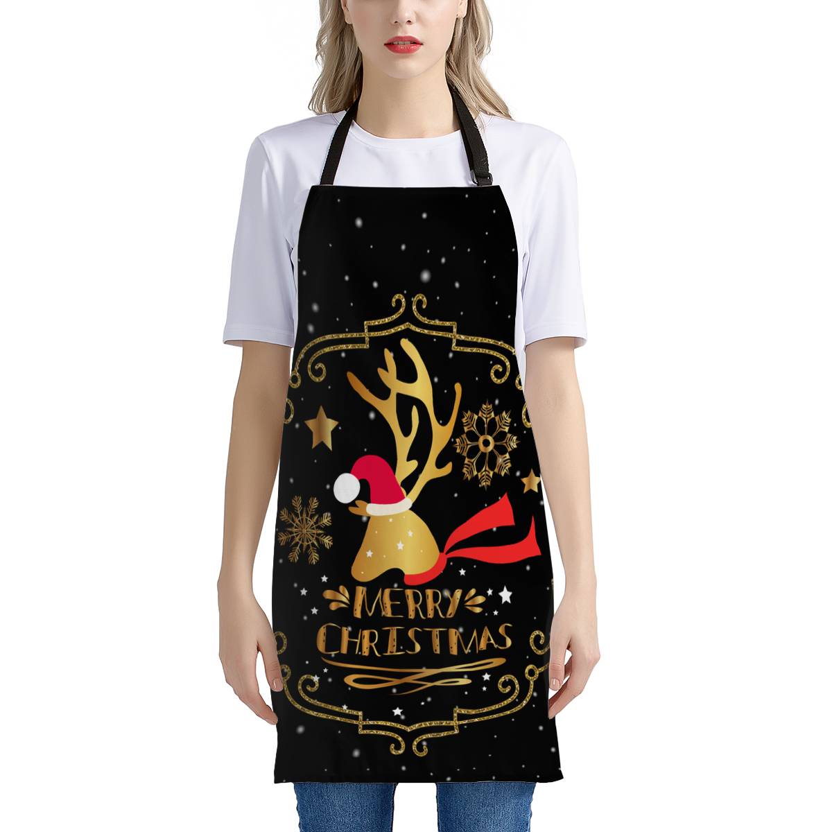 Luxtrini Christmas Apron