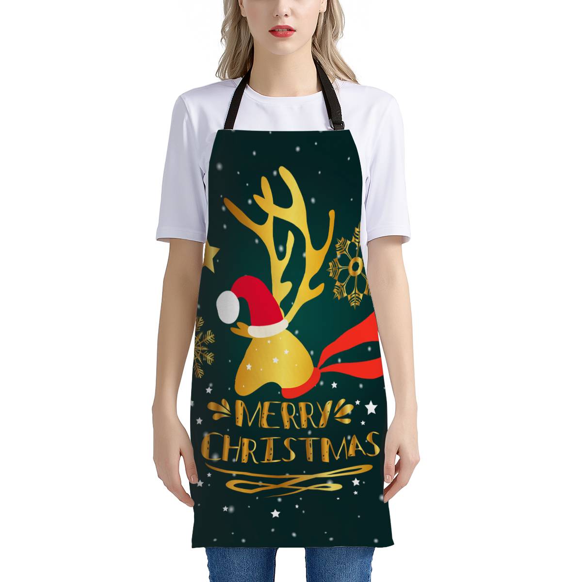 Luxtrini Christmas Apron