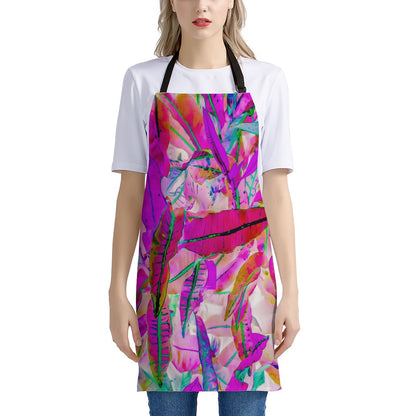 Luxtrini Purple Croton Apron