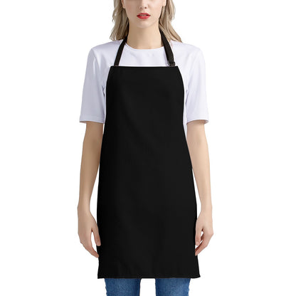 Luxtrini Black Apron