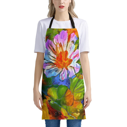 Luxtrini Petunia Flower Apron