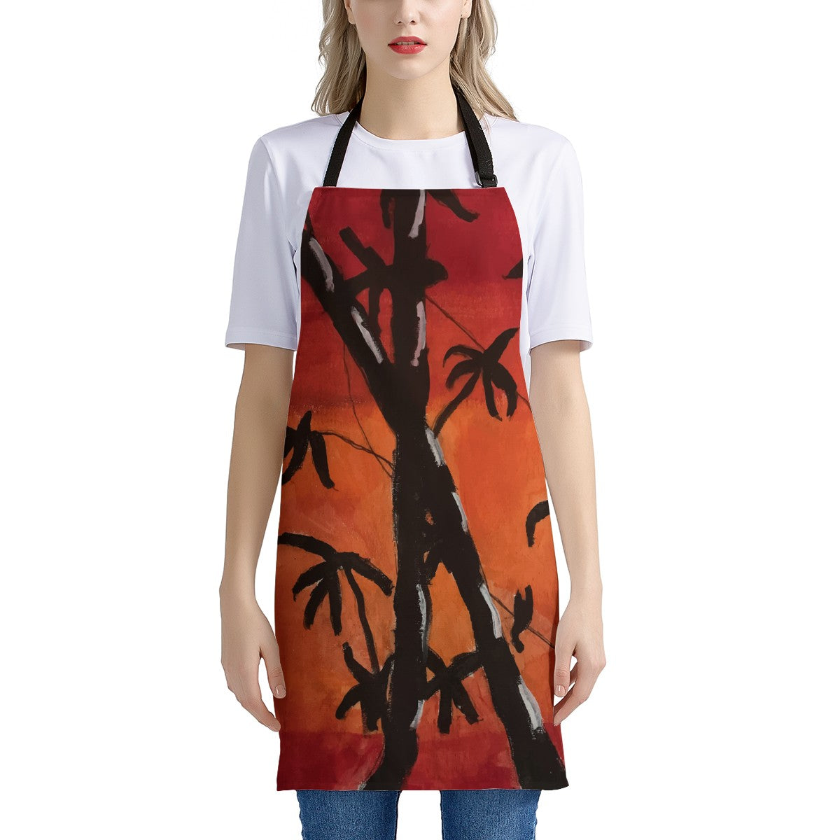 Luxtrini Bamboo at Sunset Apron