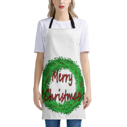 Apron - Merry Christmas - Luxtrini, LLC