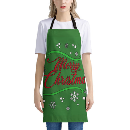 Apron - Merry Christmas - Luxtrini, LLC