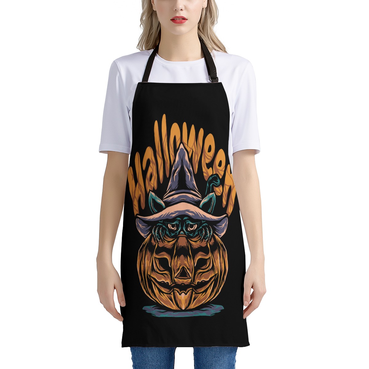 Halloween 2022 Apron - Luxtrini, LLC