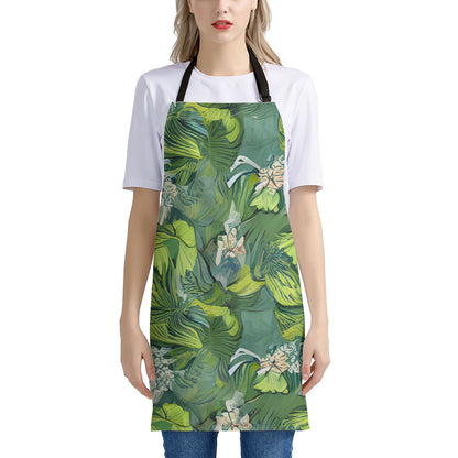 American Lotus Apron - Luxtrini, LLC