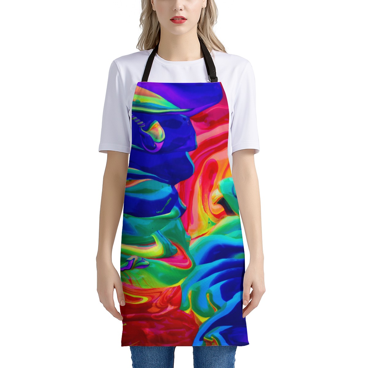 Luxtrini Rainbow Pride | Gay Pride | LGBTQ Pride | Confusion Apron