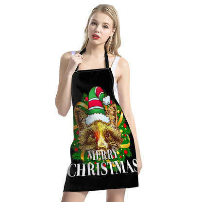 Luxtrini Christmas Apron