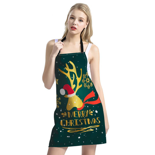 Luxtrini Christmas Apron