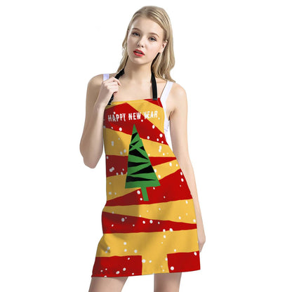 Luxtrini Christmas Tree Apron