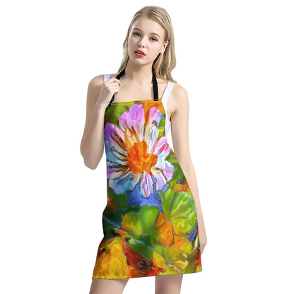 Luxtrini Petunia Flower Apron