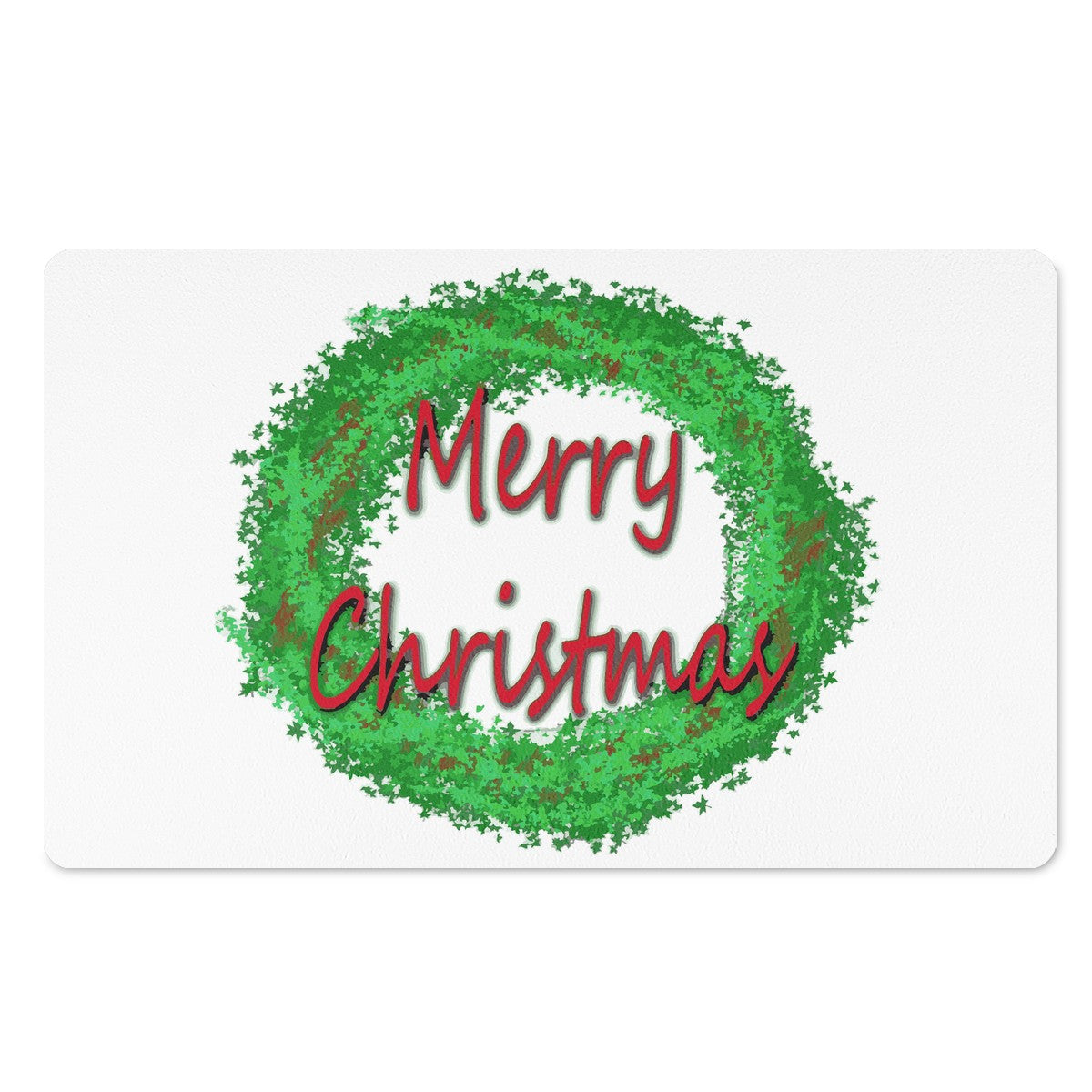 Doormat - Merry Christmas - Luxtrini, LLC