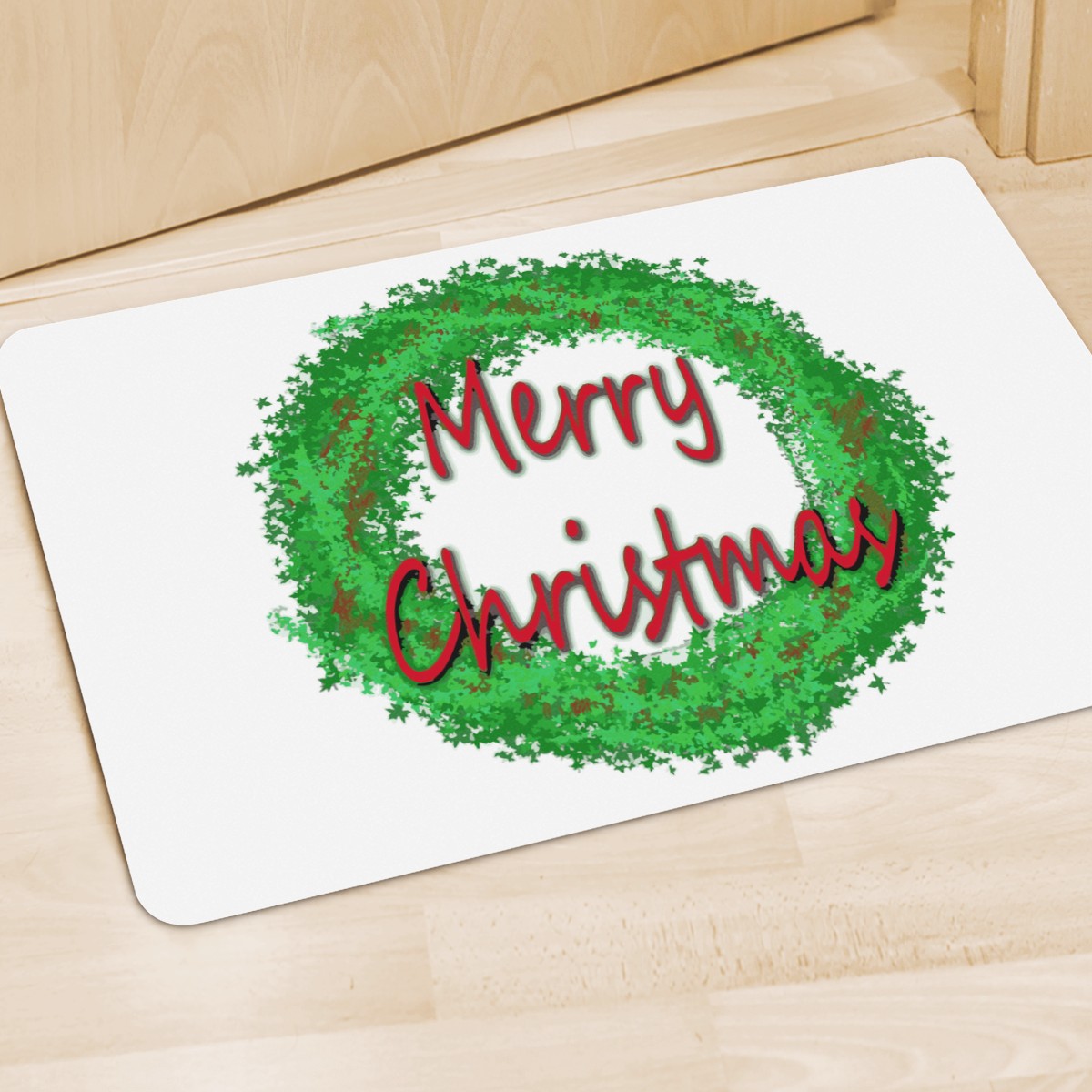 Doormat - Merry Christmas - Luxtrini, LLC